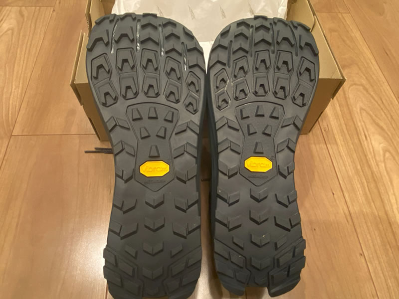 アルトラ ローンピーク　アウトソール